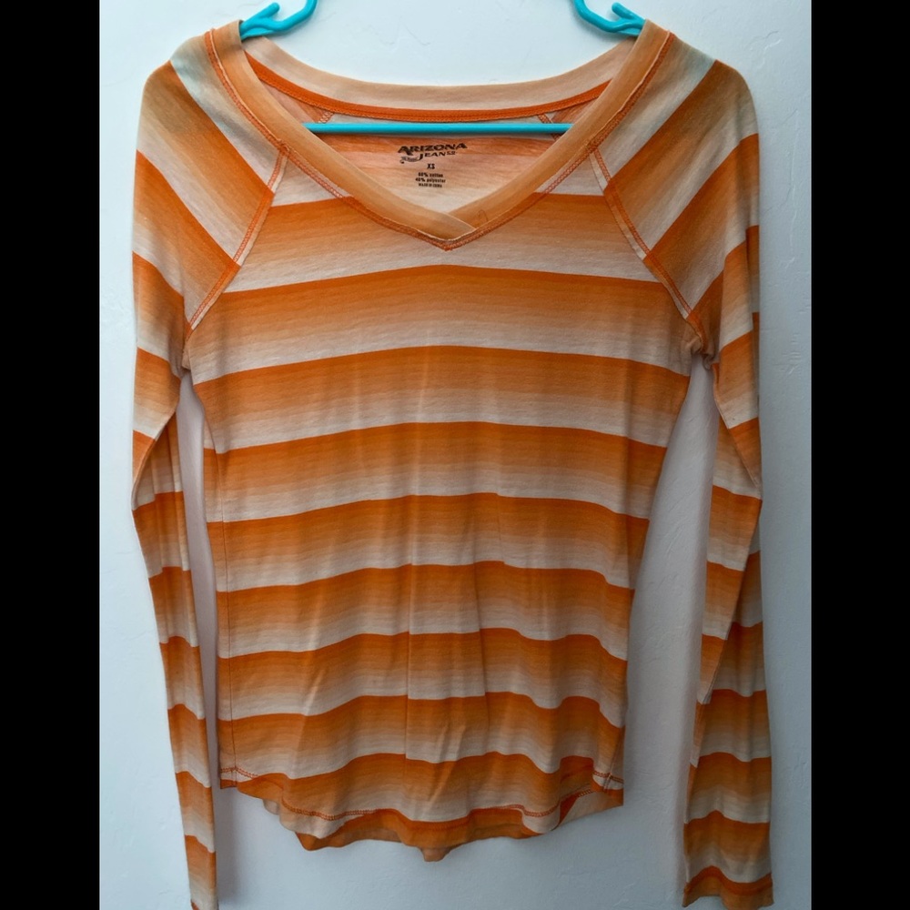 Arizona Striped Long Sleeve Tee